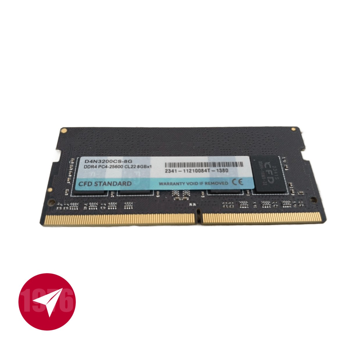 CFD Laptop PC Memory DDR4 8GB 1 Stick Single Module Used Japan Pre-owned