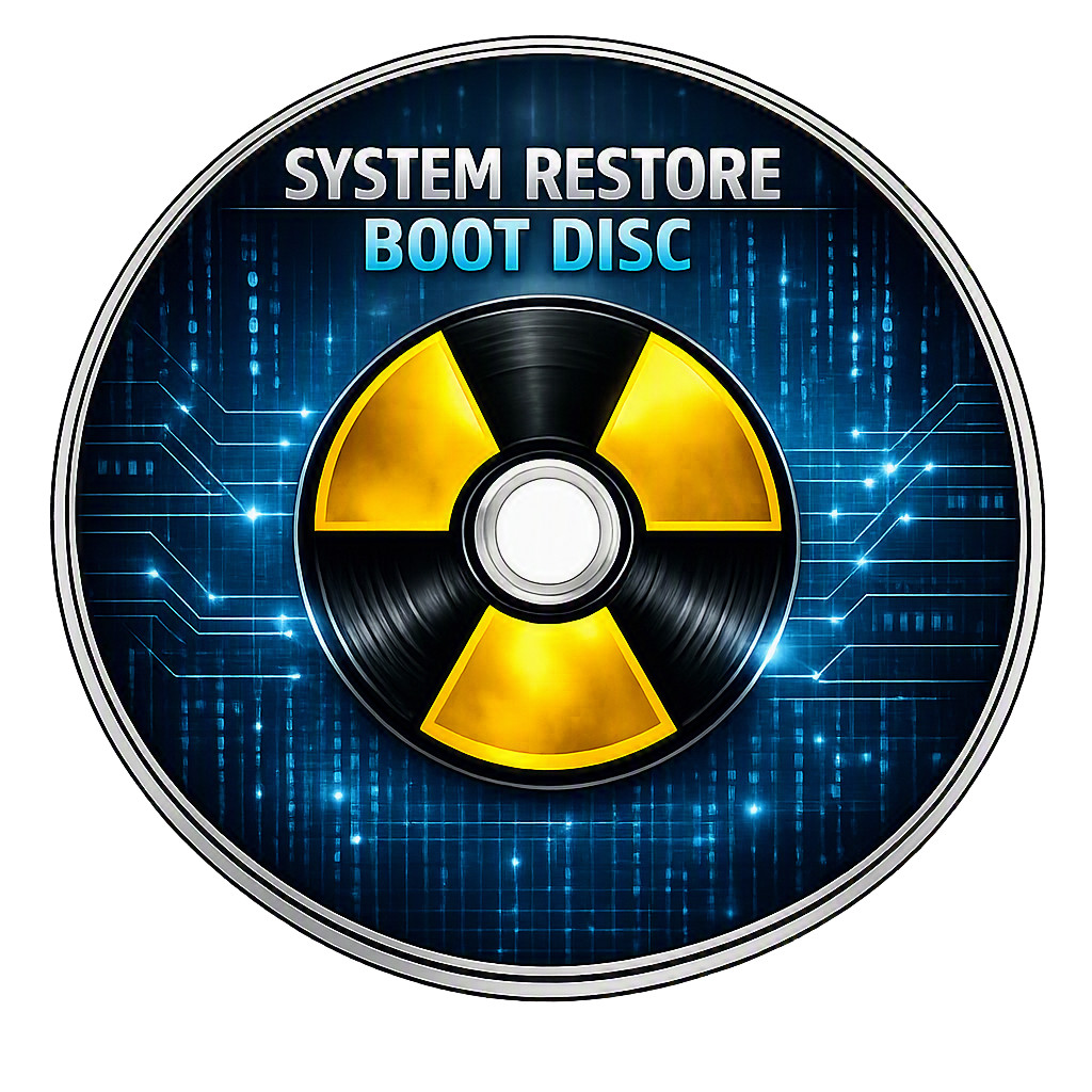 Emergency Boot Disc – PC Startup & Recovery Utility Tools