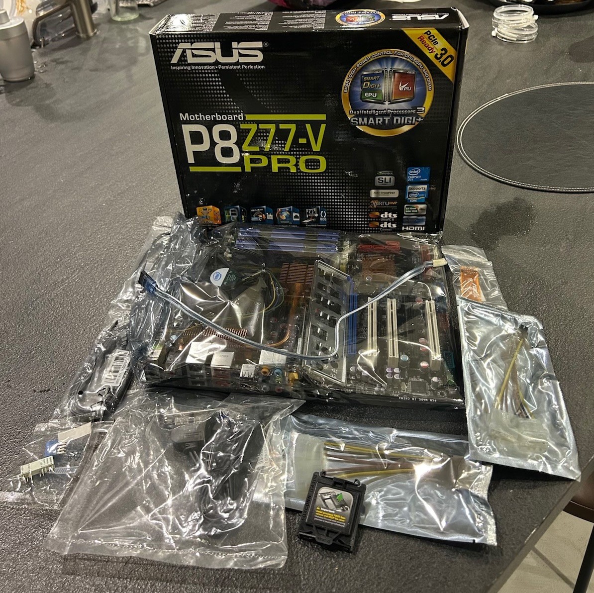 BRAND NEW ASUS P8Z77-V LK Motherboard Intel Z77 LGA 1155 ATX DDR3, P8Z77