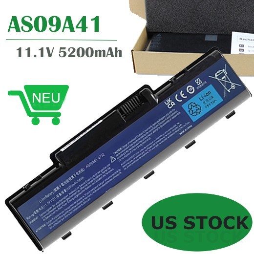 Battery For Acer Aspire 5532G 5541 5732Z 5734Z AS09A51 AS09A56 AS09A41 AS09A61