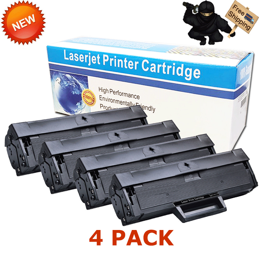 4 PK MLT-D111S Toner Cartridge For Samsung MLTD111S Xpress M2070FW M2020W M2022W