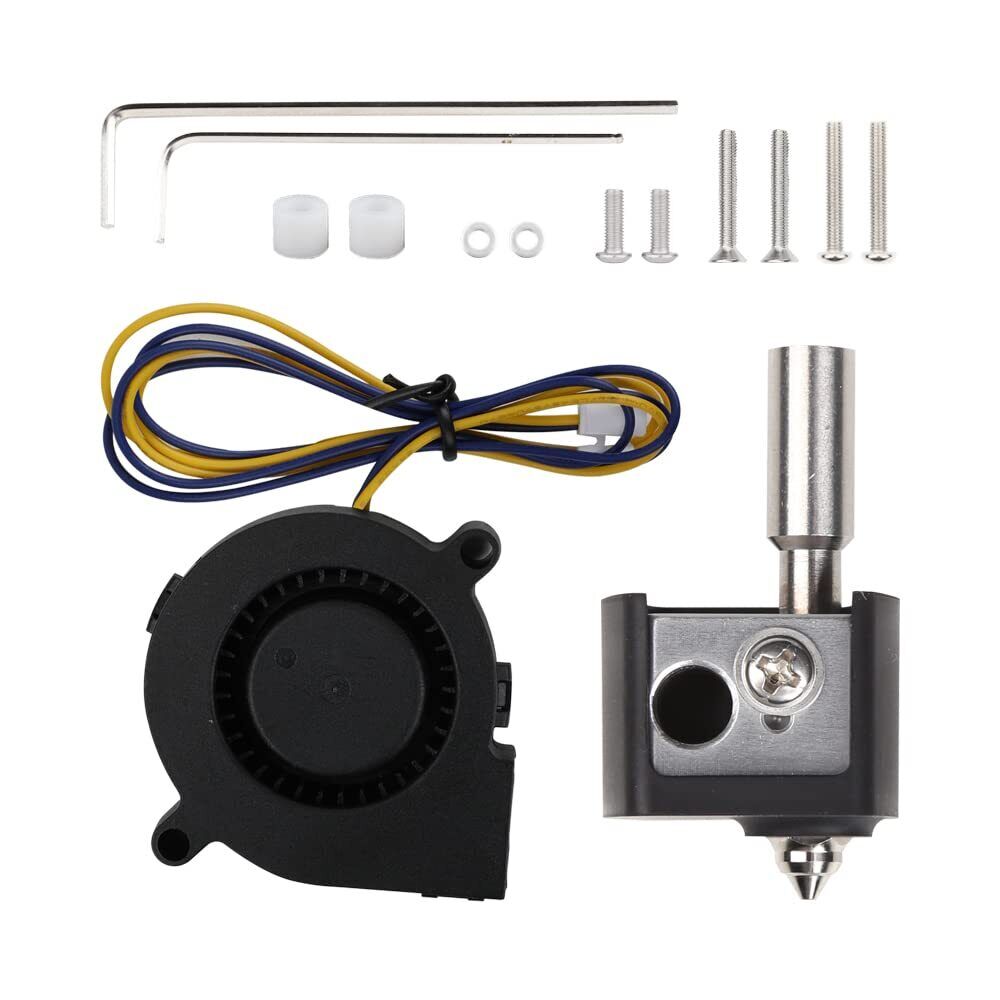Official Creality New Upgrade Ender 3 V2 High Flow Hotend kit with 5015 Blower F