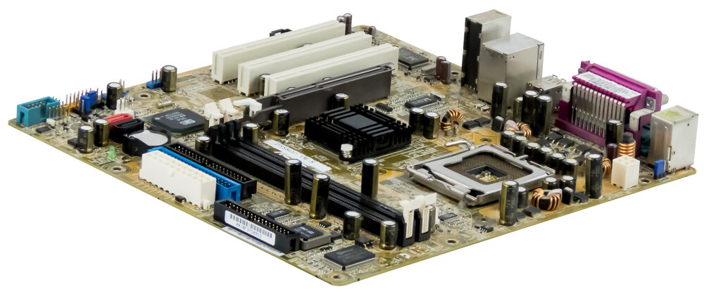 ASUS P5S800-VM/S s.775 DDR PCI AGP