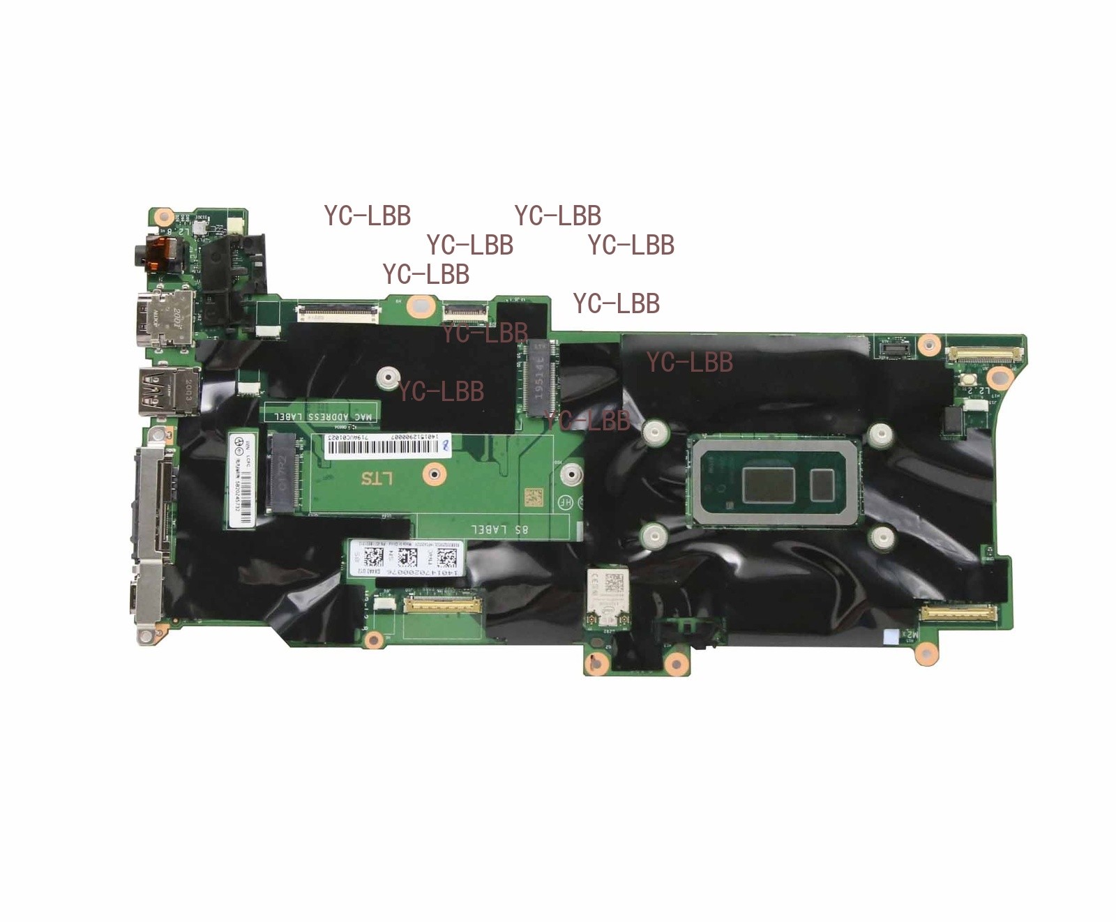 5B20Z45732 For Lenovo ThinkPad X1 Yoga 5th Gen Motherboard i5-10310U 16G