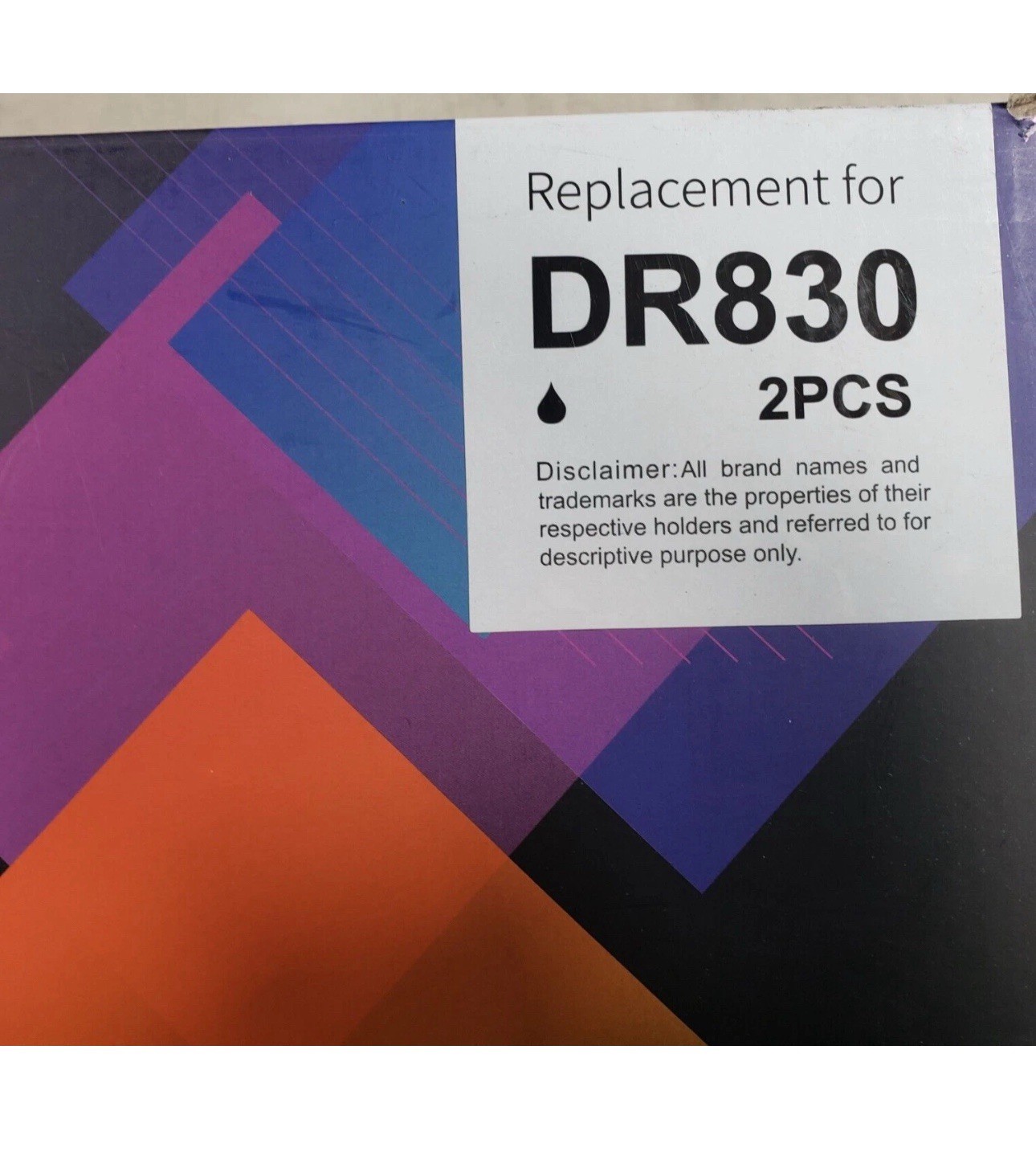 Mytoner Compatible  Replacement For Brother DR-830