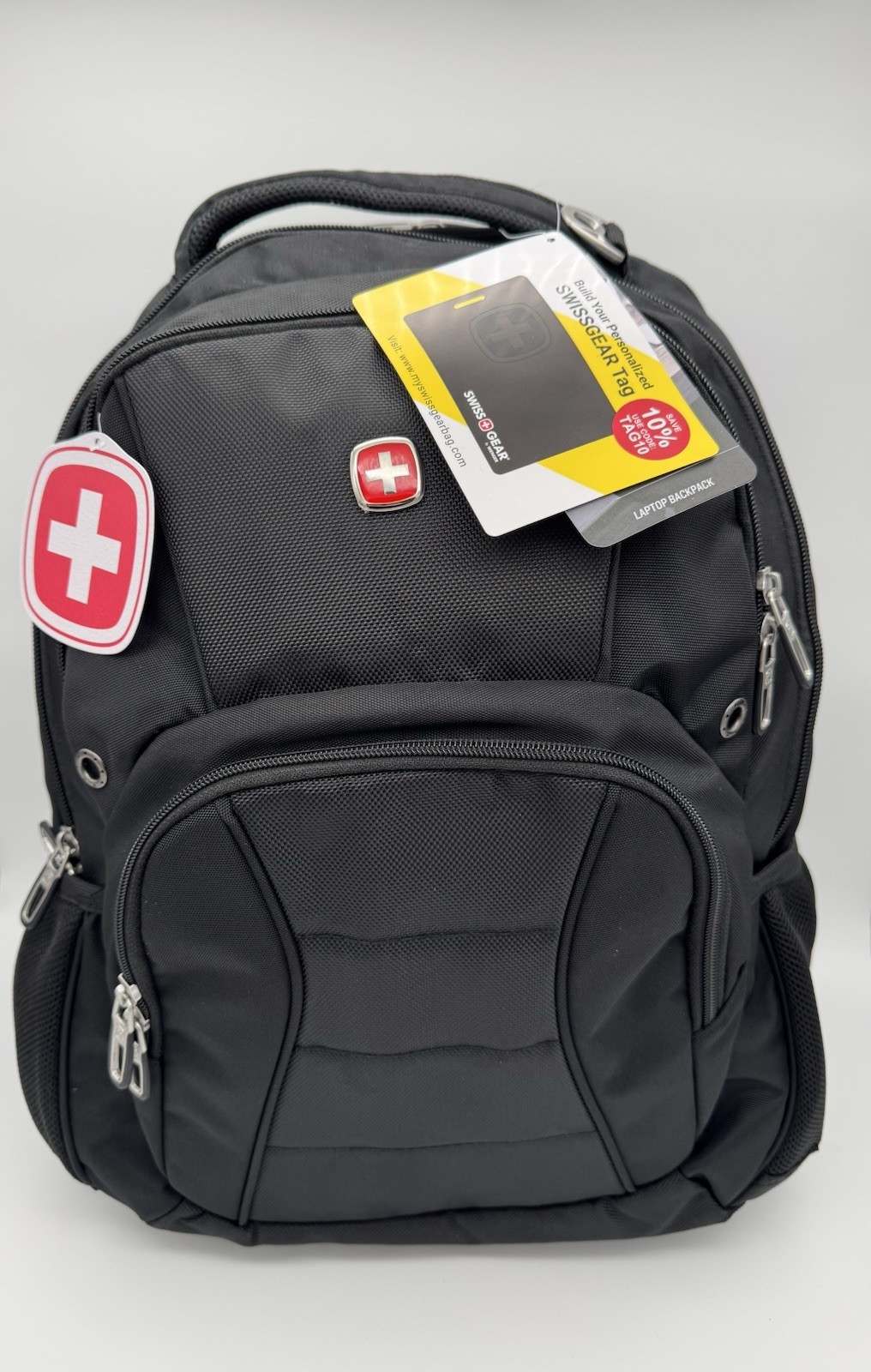 Swiss Gear SA 1908 TSA Friendly ScanSmart Laptop Backpack
