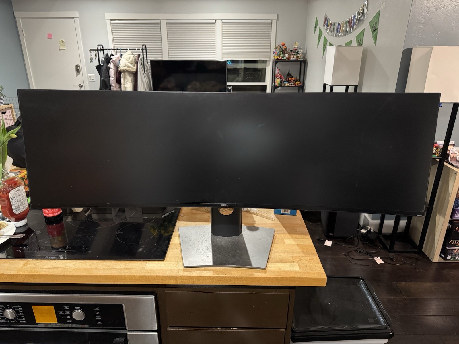 Dell UltraSharp U4919DW 49" Curved LED Monitor 5120x1440 32:9 HDMI USB-C