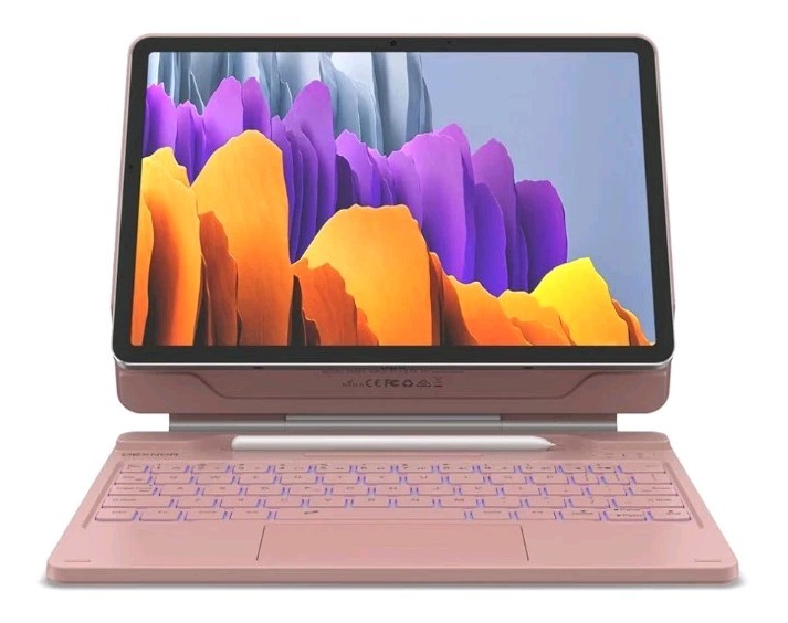 Dexnor Keyboard Case for Samsung Galaxy Tab S10 Lite/S10 FE/S9 FE 5G 10.9