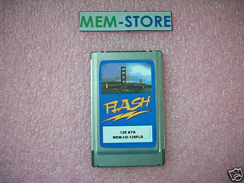 MEM-I/O-FLD128M 128MB Flash Card Cisco 7200 LOT of 10