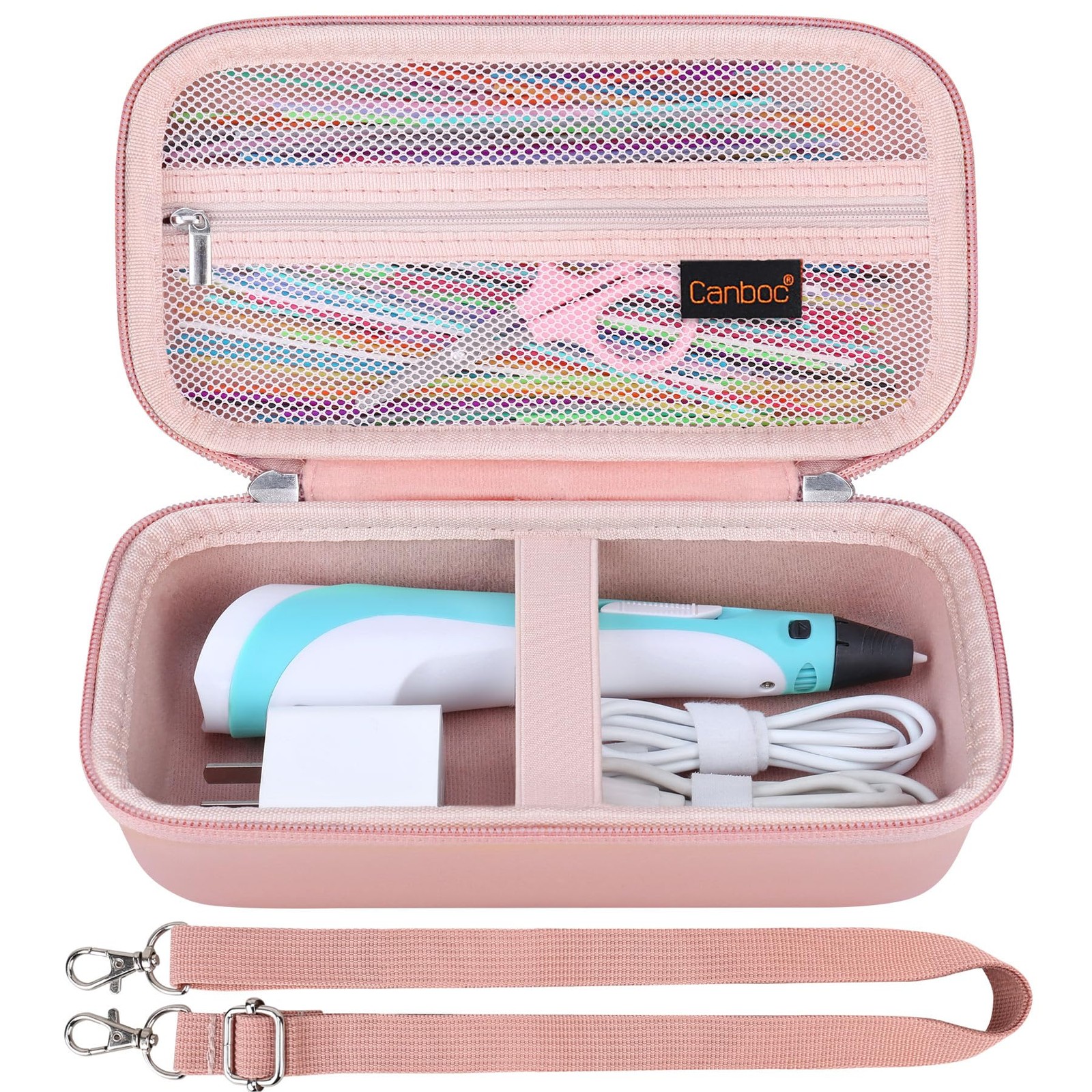 Carrying Case for SCRIB3D P1 3D Printing Pen, Rose Gold (Case Only)