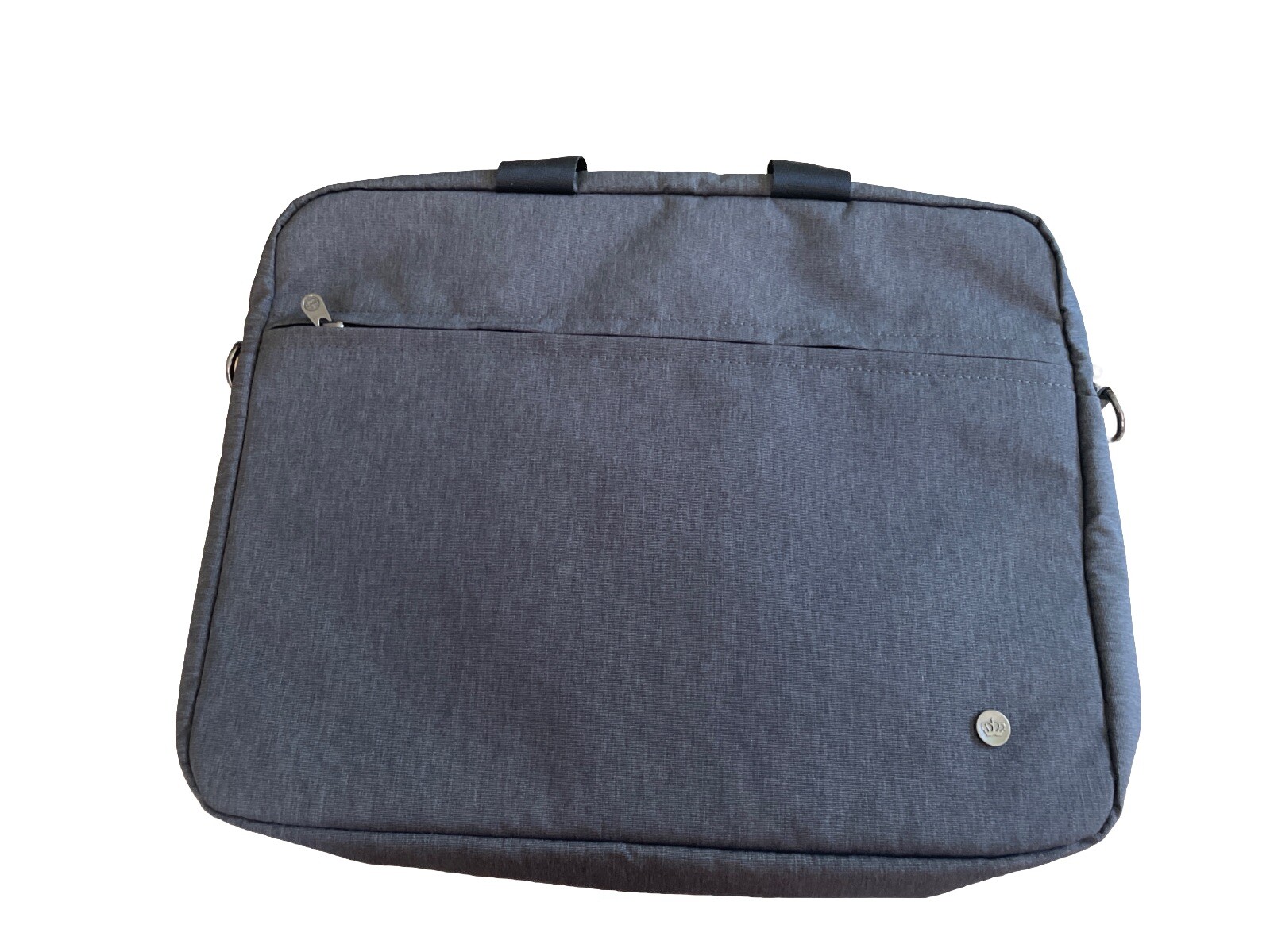 PKG - Case for 15" Laptop - Dark Gray SPAD- OPEN BOX -LG01TN