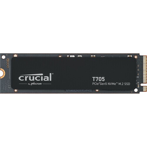 Crucial 1TB T705 NVMe PCIe 5.0 2280 M.2 Internal SSD 13600 MB/s CT1000T705SSD3