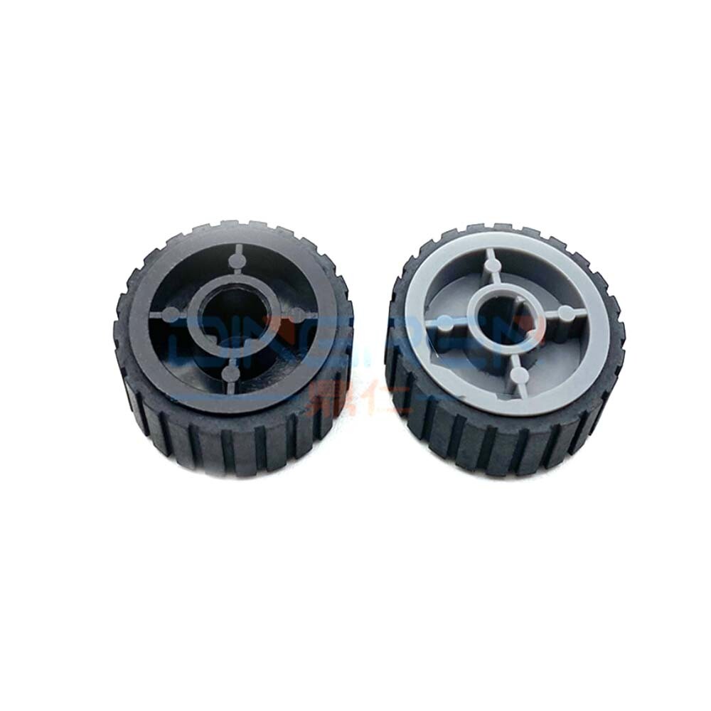 5Set Paper PICKUP FEED ROLLER ACM Tires   Fits For Lexmark X264DN 2350D