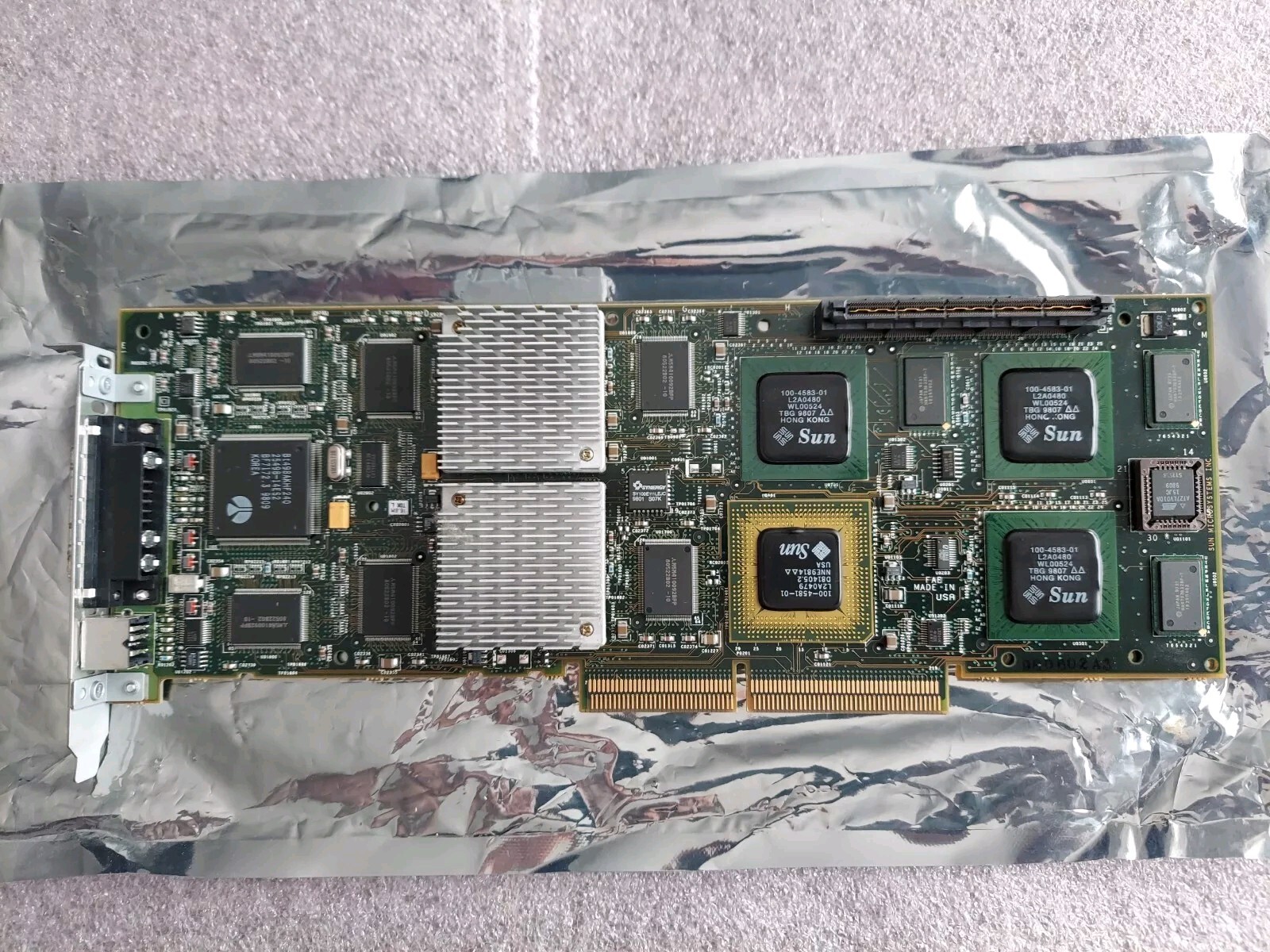 Tested GOOD Sun Micro 501-4860 Elite3D-m3 Graphics Card AFB Framebuffer Display