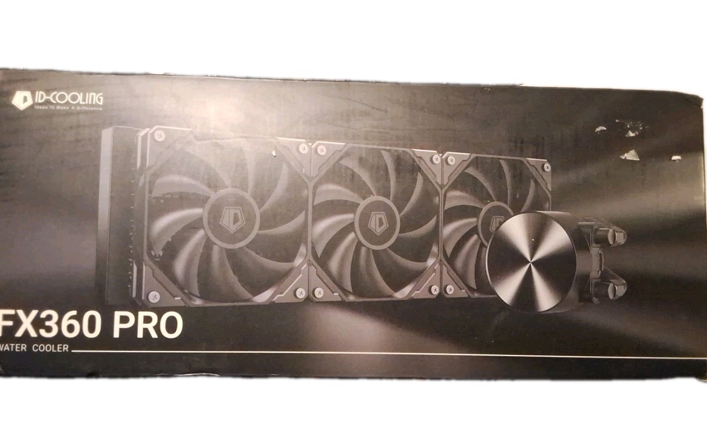 ID-COOLING PRO FX360 Water Cooler