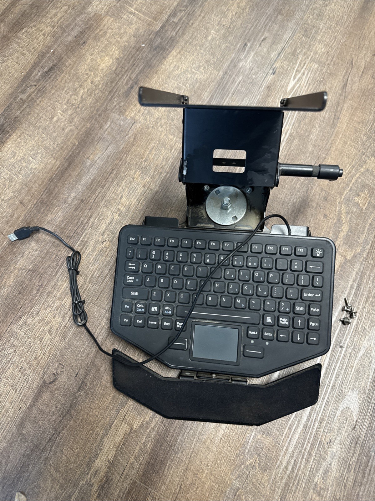 99% Life Left Combo Mobile Mounts PS MM-3006 And USB keyboard Vehicle Mount