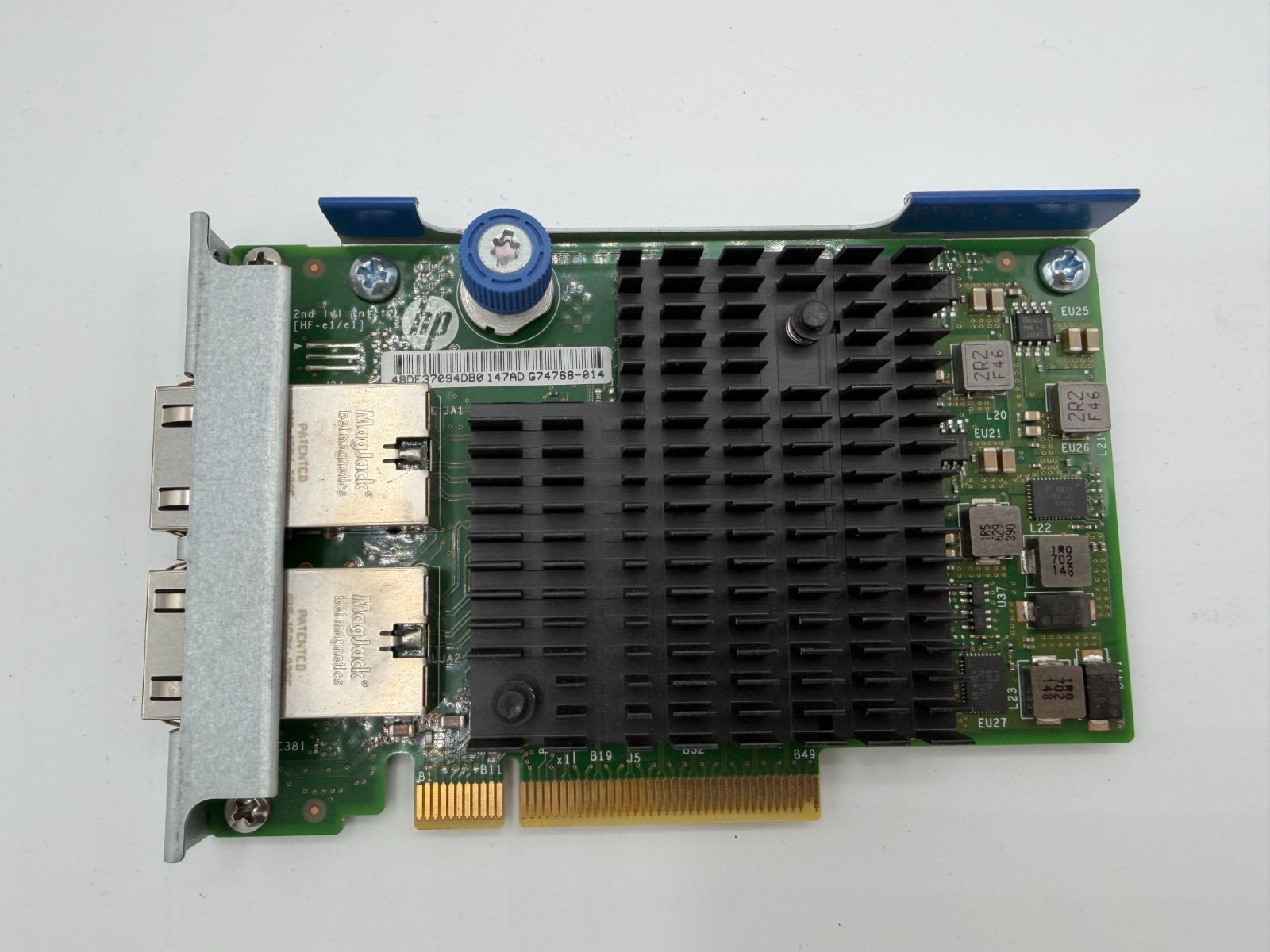 HP Ethernet 10Gb 2-Port 561FLR-T FlexibleLOM Adapter X540 700697-001 701525-001