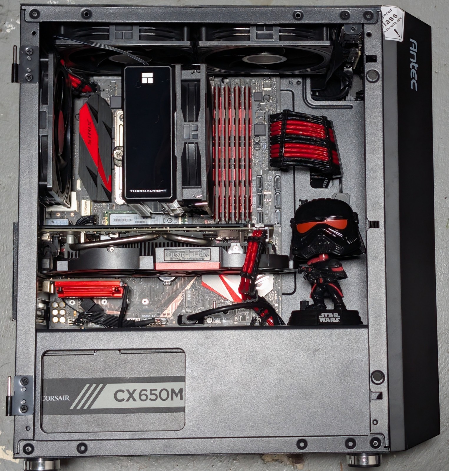 Themed Gaming PC: i7-7700, GTX 1050 Ti, 16GB, 256GB NVMe, Wi-Fi 6E, Win 11 Pro