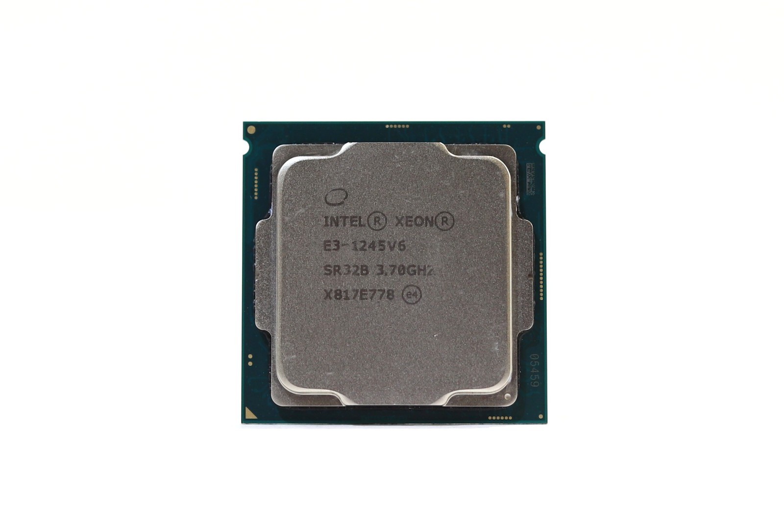 Intel Xeon E3-1245 V6 3.70GHz Quad-Core 8MB LGA 1151 Processor P/N: SR32B Tested