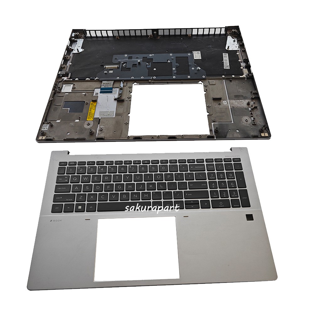 N19204-001 For HP ZBook Fury 16 G9 Fury 16 G10 Palmrest w/ keyboard upper case