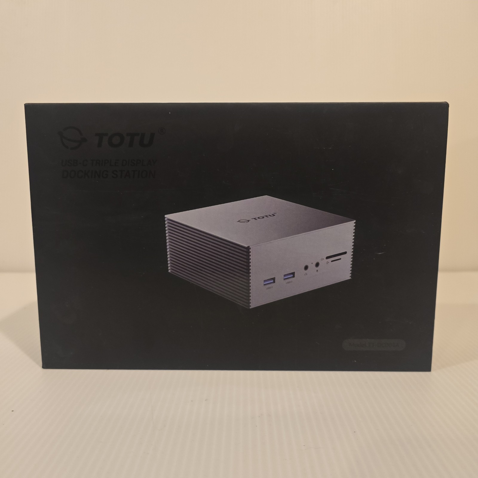 TOTU USB-C Triple Display Docking Station TT-DC001A Works Ships Fast