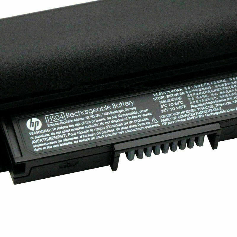 OEM Genuine HS04 HS03 Battery For HP 807956-001 807957-001 807612-421 HSTNN-LB6U