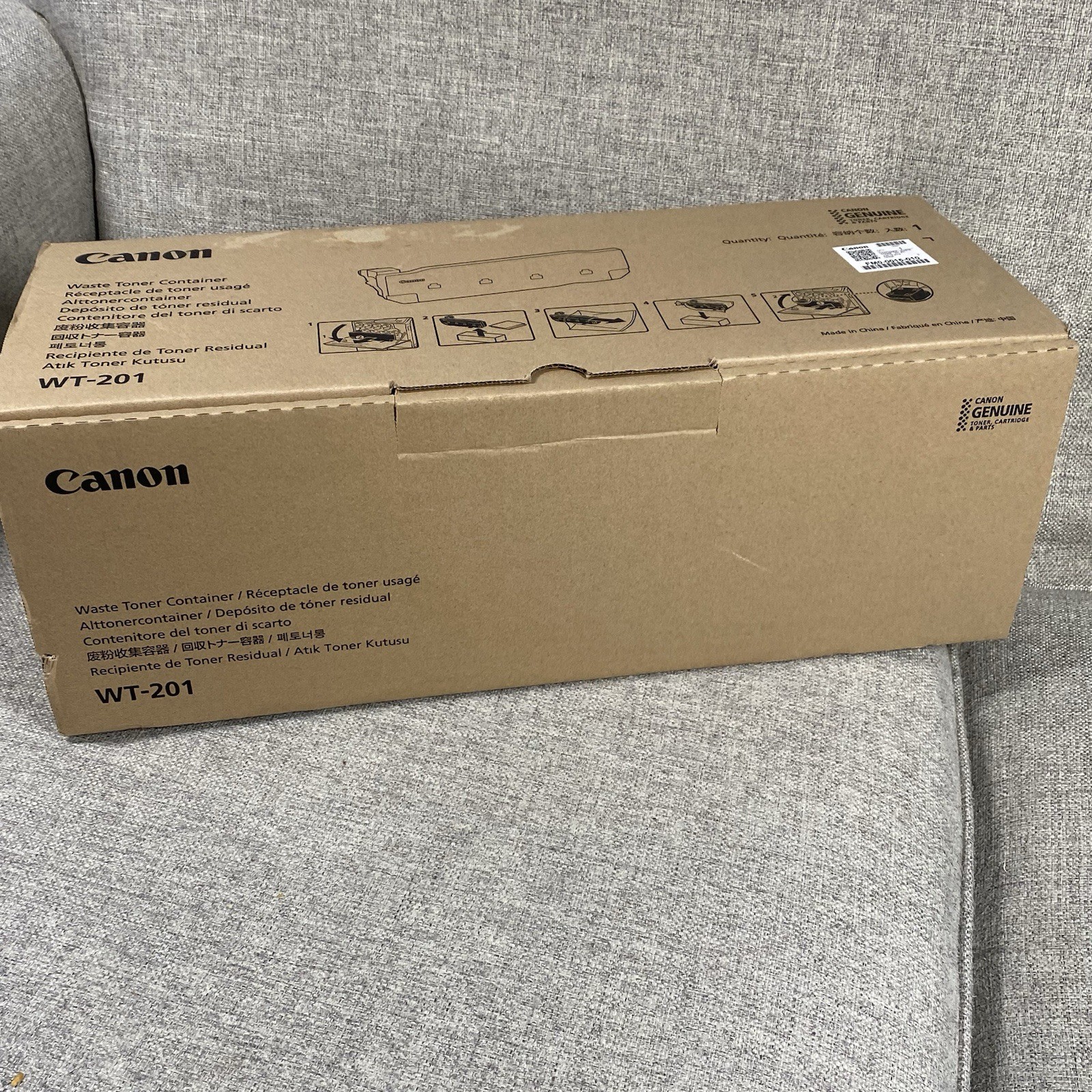 Canon Genuine WT-201 Waste Toner Container