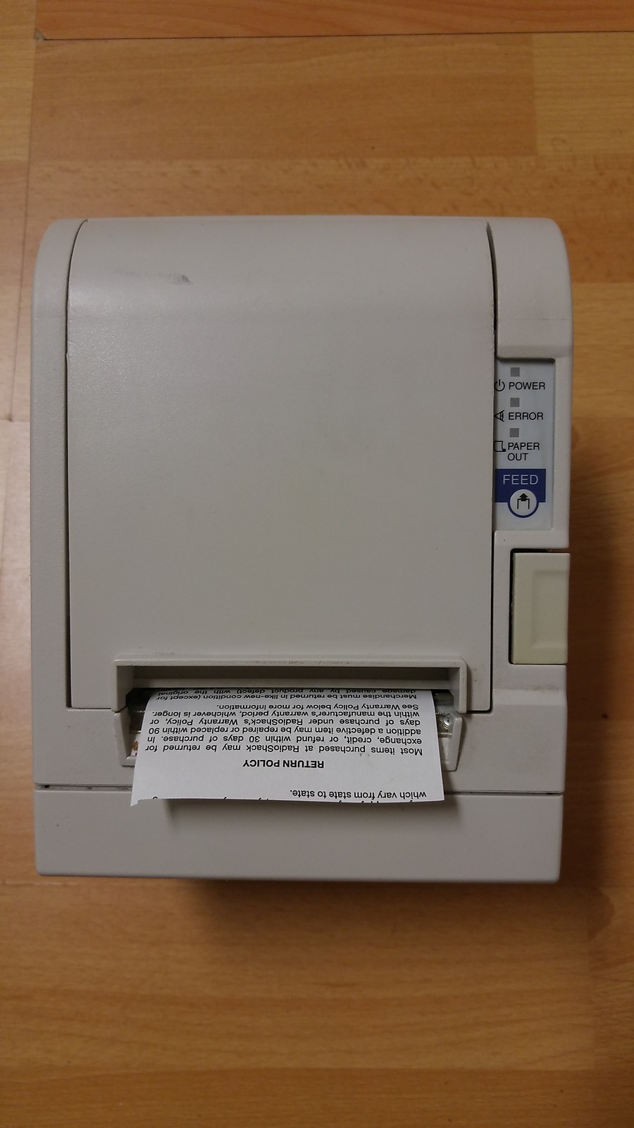 Epson TM-T88lll Model M129C Receipt Printer