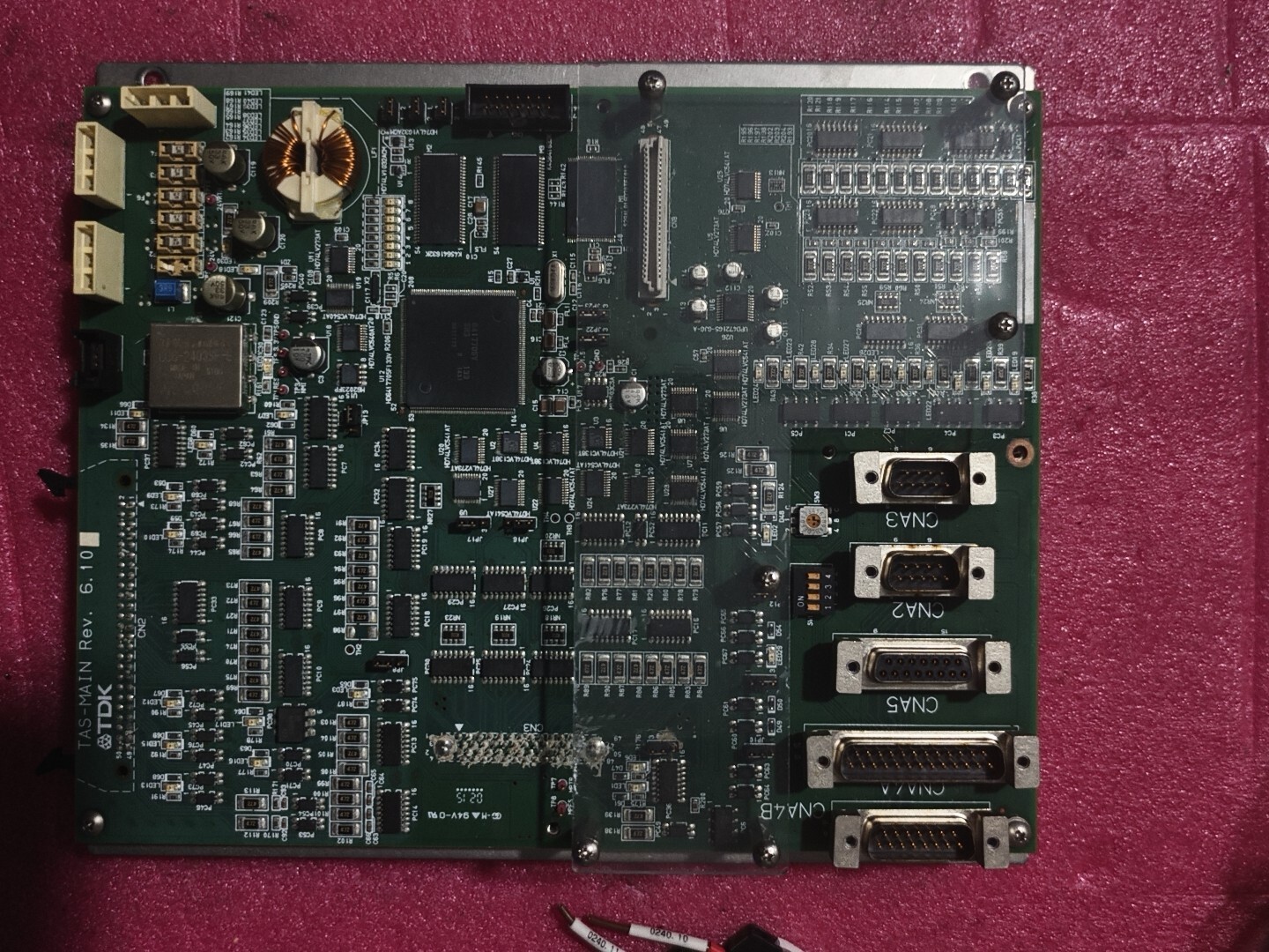 1PC Used TDK TAS-MAIN Rev 6.10 motherboard By DHL or FedEX