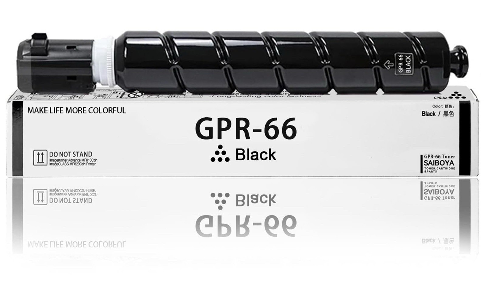 GPR-66 Black Toner Cartridge Compatible Canon ImageRUNNER Advance DX 3926i 3935i