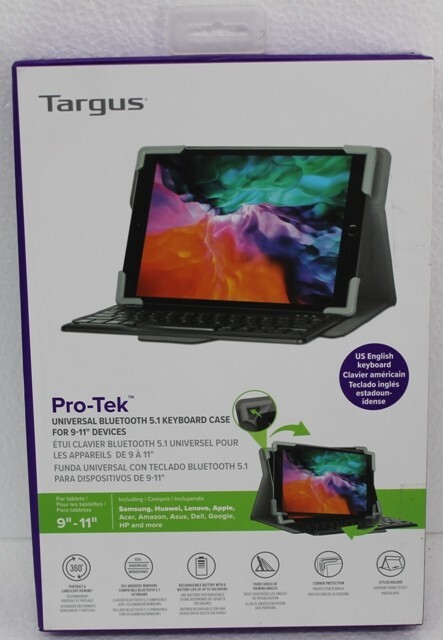 Targus THZ861US Pro-Tek Universal 9-11 Rotating Keyboard Case for 9" to 10.5" Ta