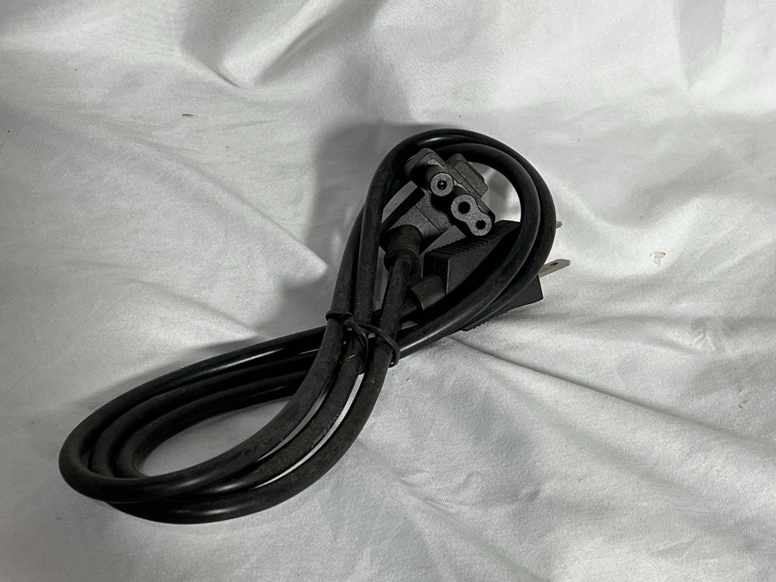 10x Dell 4’ Laptop 3-PRONG Flat/Straight AC Power Cord PA-10 PA-12 F2951 0F2951
