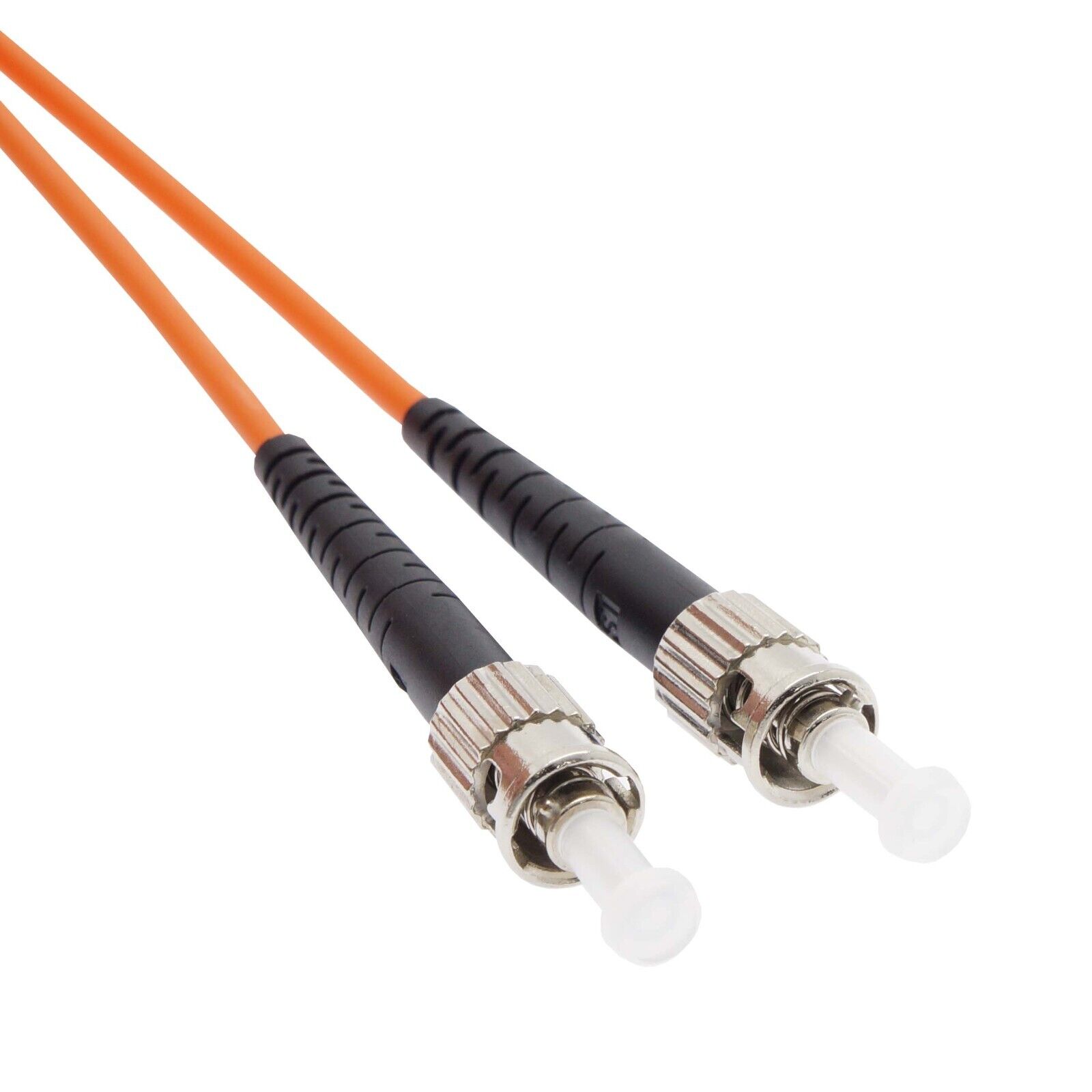 3M ST/UPC to ST/UPC Fiber Optic Multi Mode Simplex Optical Patch Cable Cord OFNR