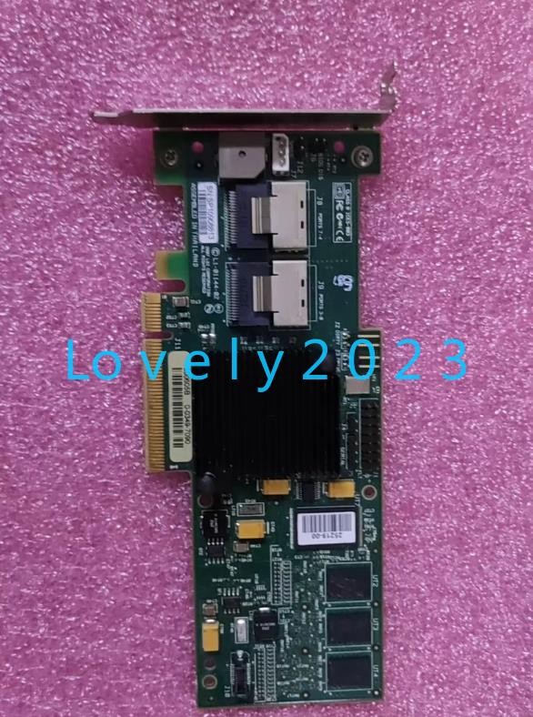 1pc used LSI MR SAS 8708EM2 array card