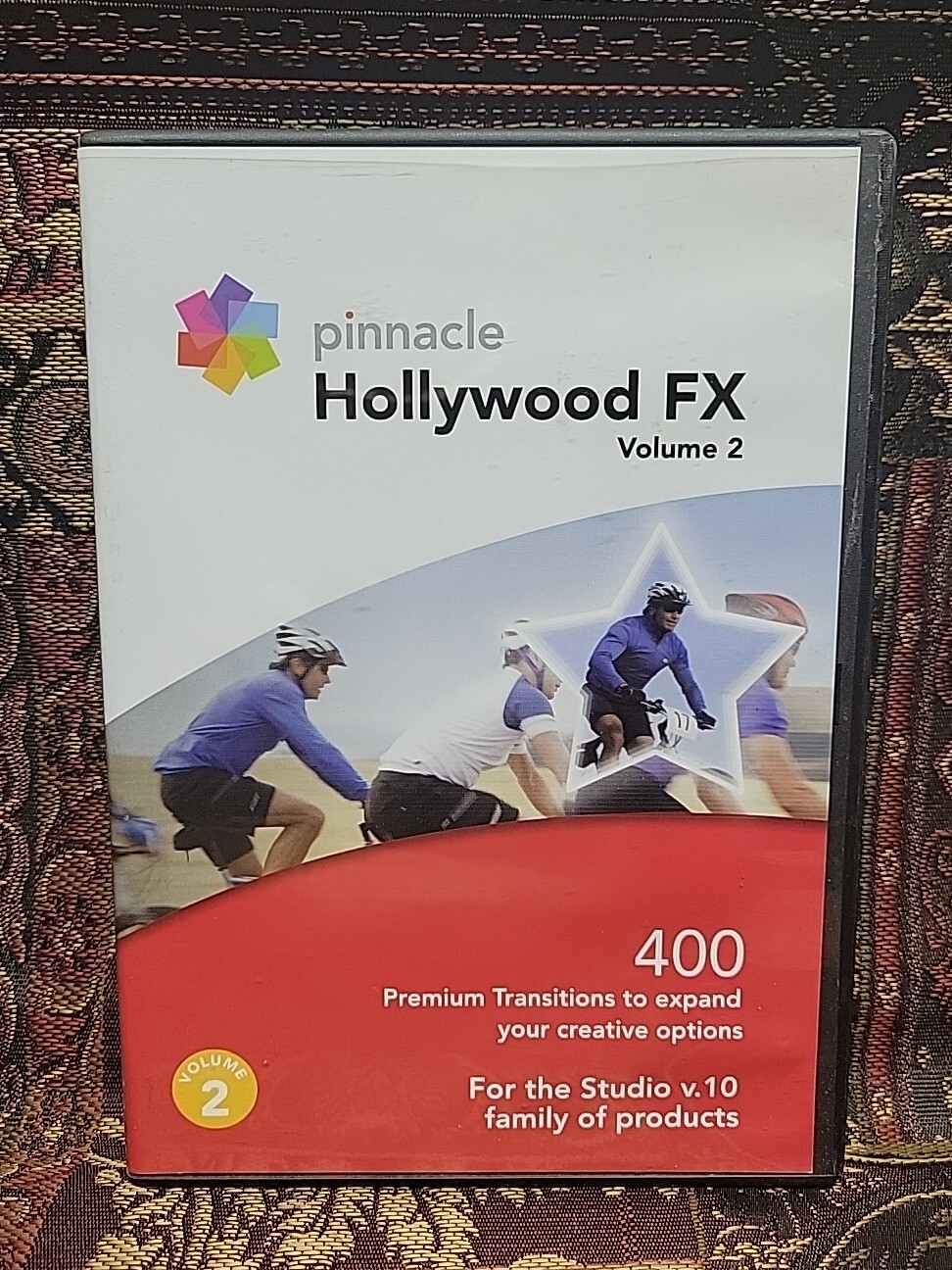 Pinnacle Hollywood FX Volume 2 PC Win CD 400 Premium Transitions 2005 Ver. 10