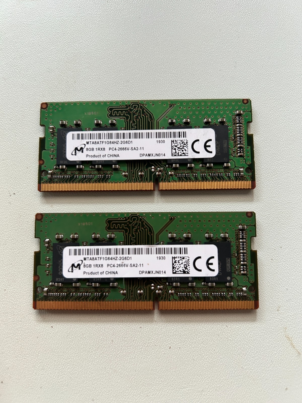 Micron DDR4 Laptop RAM SO-DIMM 4GB 8GB 2400-2666MHz PC4 Memory Combos