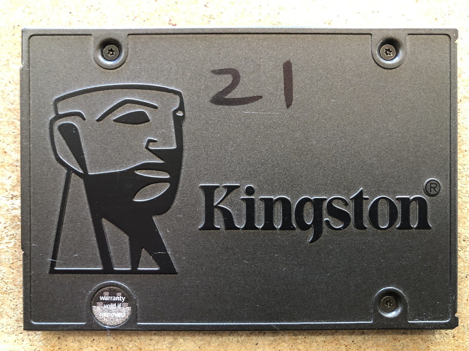 Kingston A400 240 GB 2.5" Internal Solid State Drive (sa400s37-240g) Pre-owned