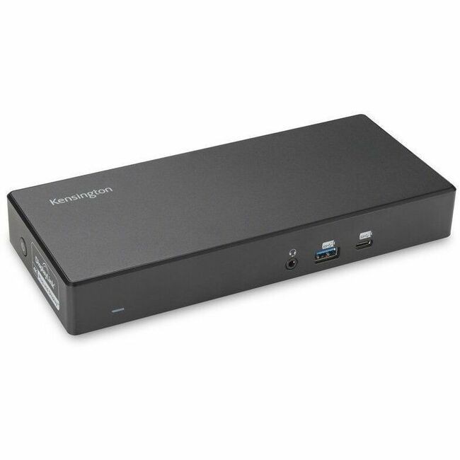 Kensington SD4781P EQ USB-C & USB-A Dual 4K Docking Station with 100W Power