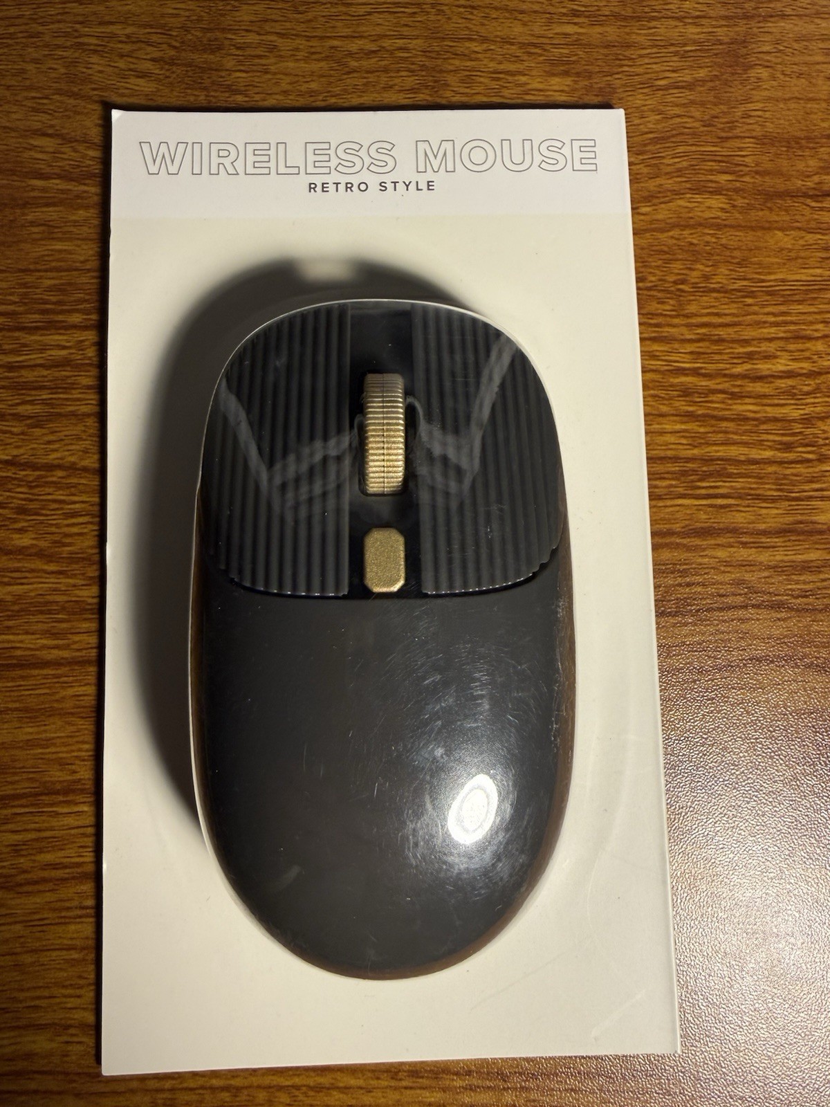 Vivitar Wireless Mouse Retro Style Brand New Lot Of 3