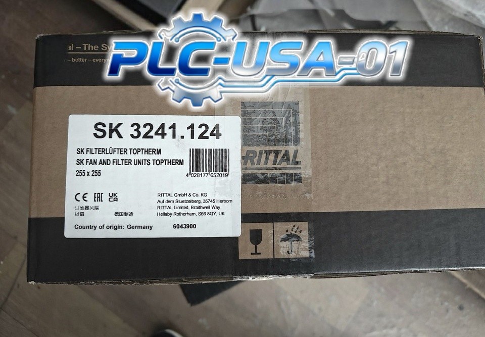 1PCS Brand New Rittal SK3241.124 DC24V 19W K1G165-AA01-05 Fast Shipping