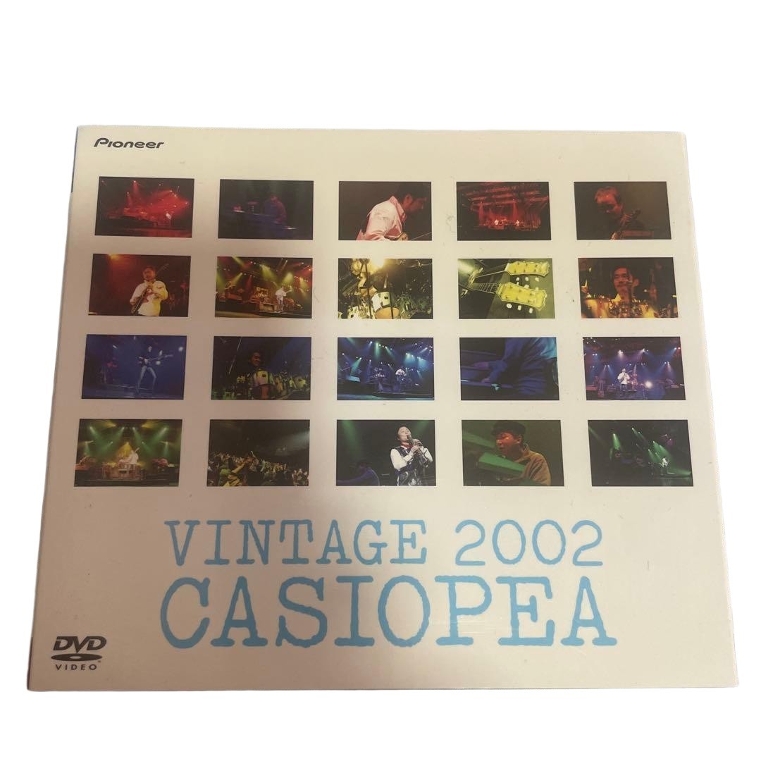 Casiopea Vintage 2002 Live DVD Aksakasa Blitz Concert