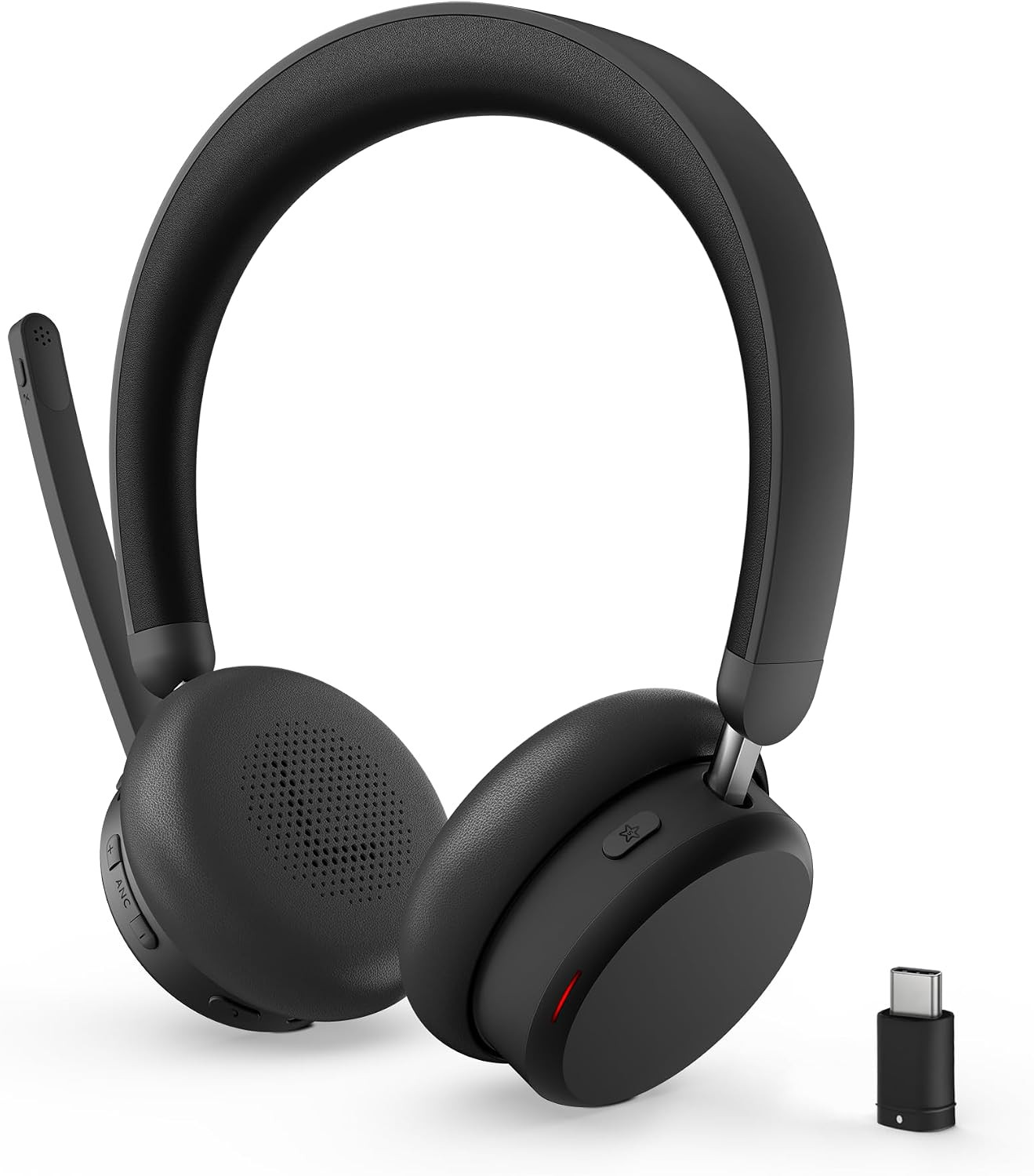 Dual Mode Wireless ANC Headset 6550 with USB-C Receiver Microsoft Teams Certifie