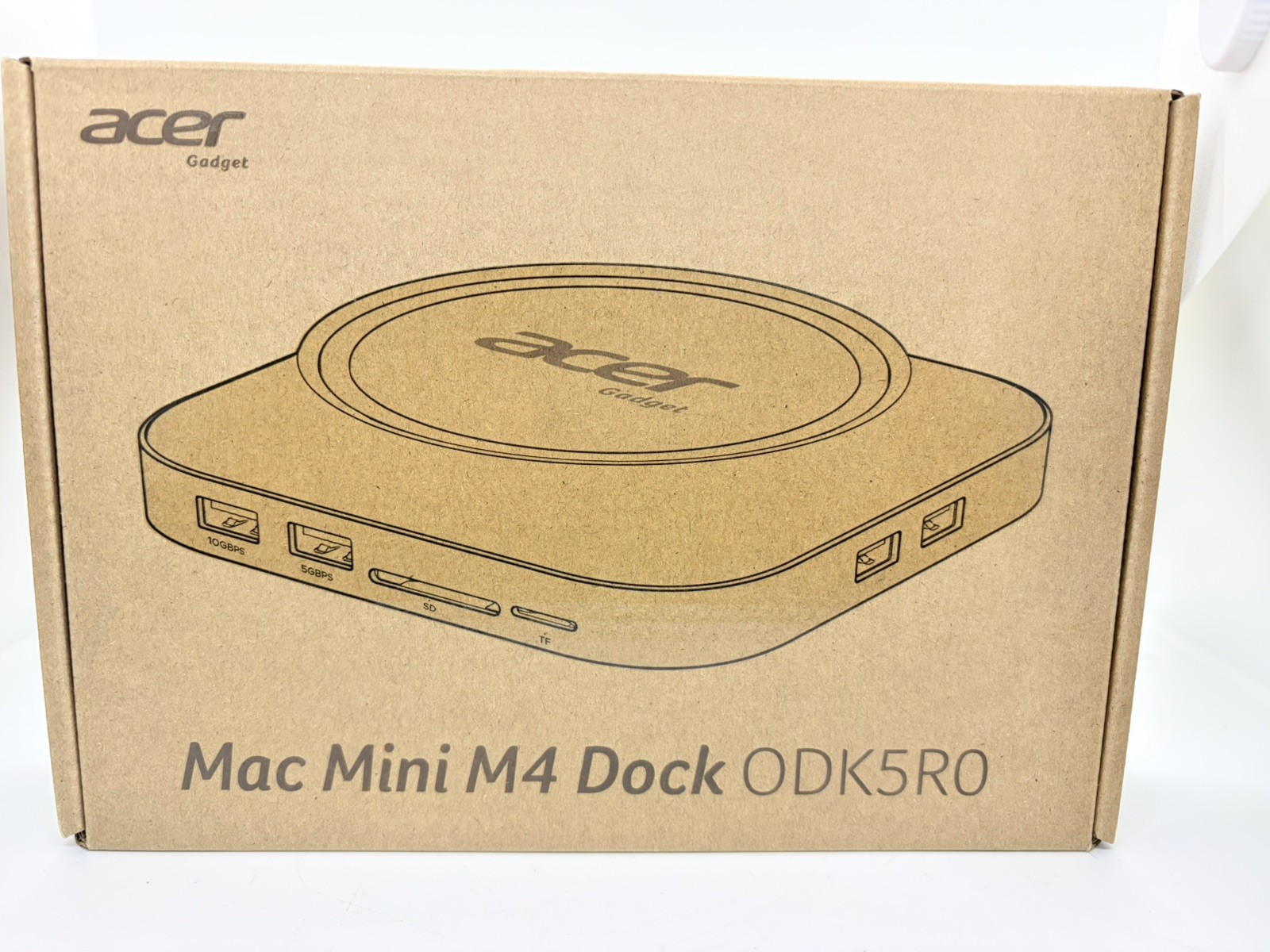 Acer Mac Mini M4 Dock ODK5R0 USB-C Hub Stand HDMI SD