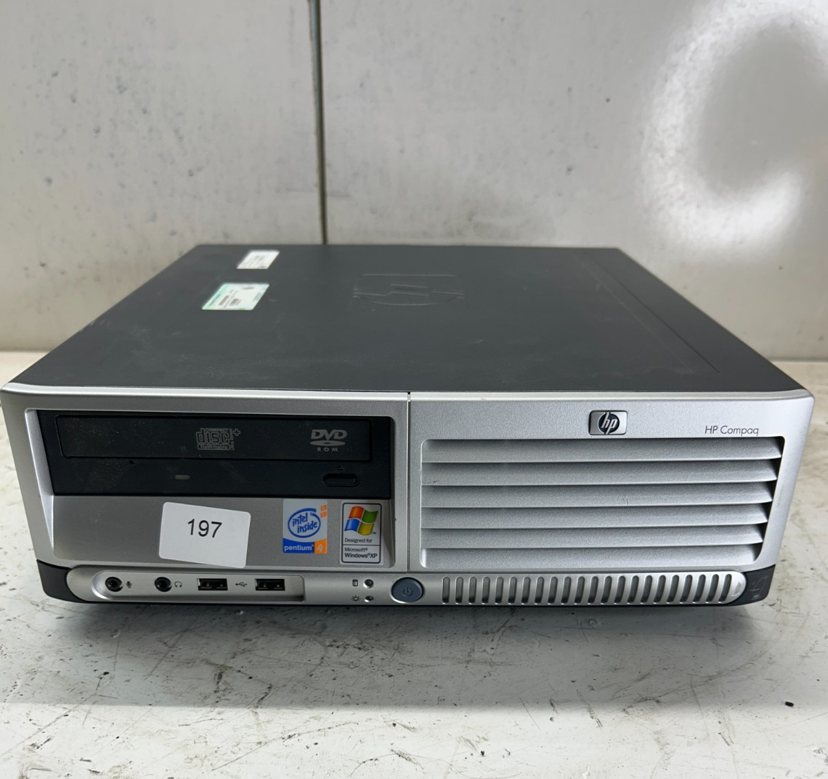 HP Compaq dc5100 SFF Intel Pentium 4 3.20GHz 1GB NO HDD