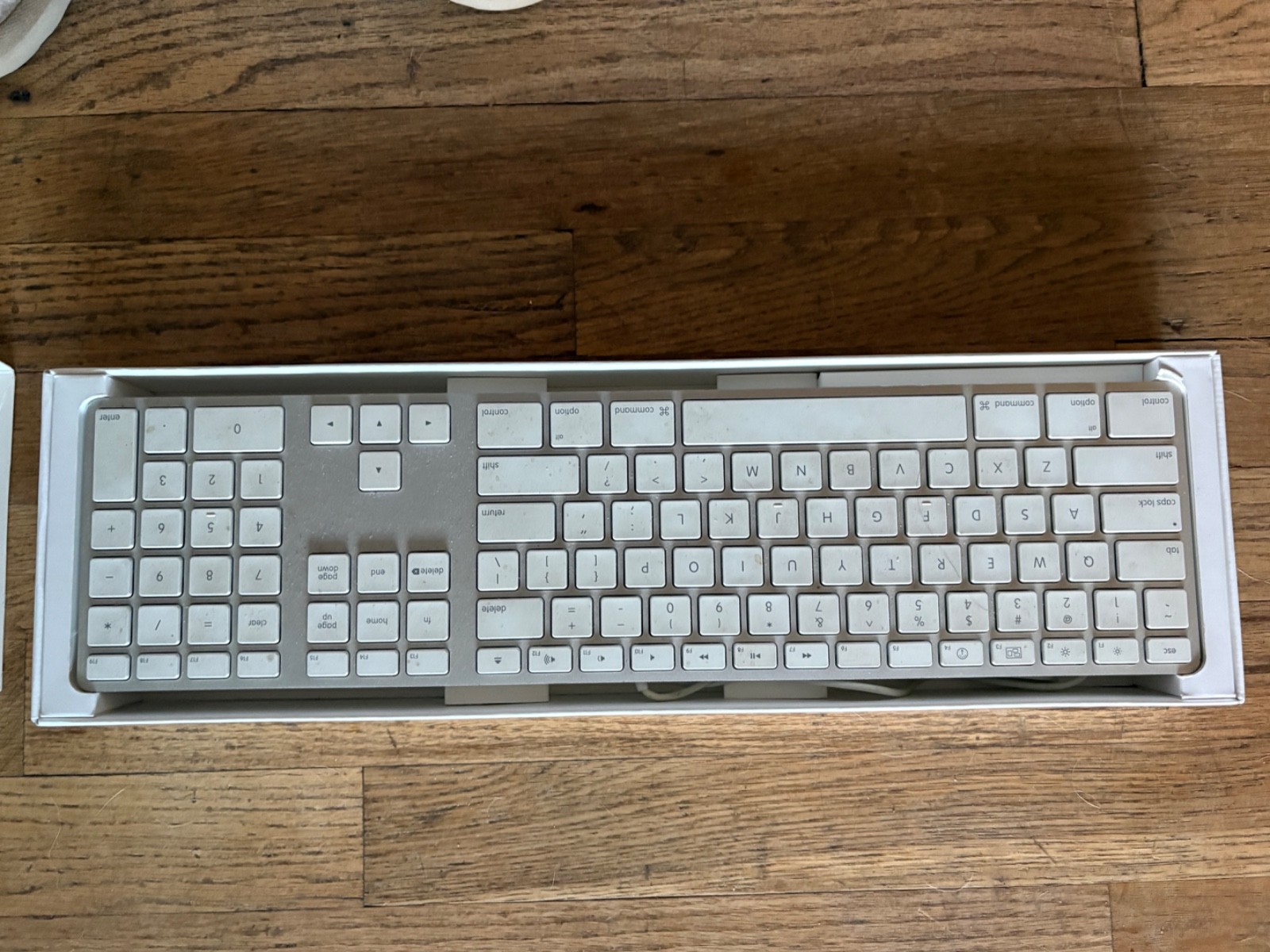 Apple Wired Keyboards – One New Sealed + One Boxed