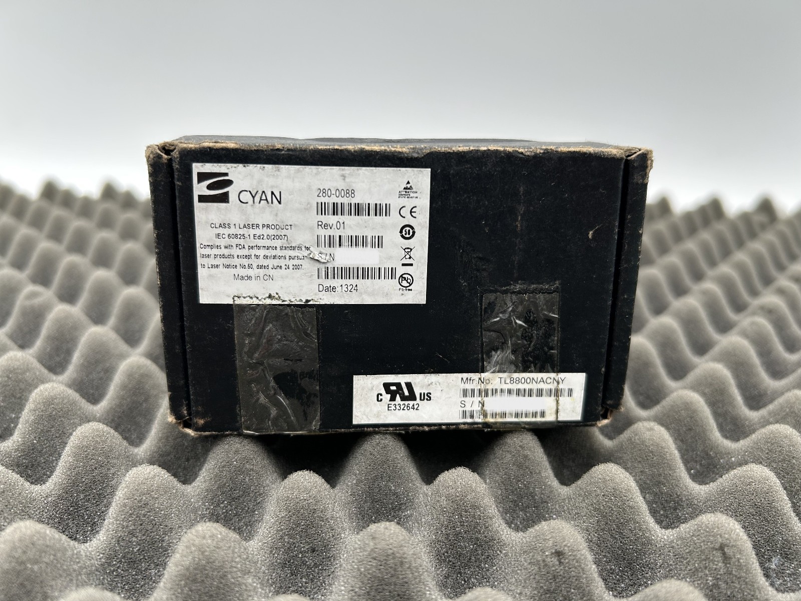 Cyan 280-0088 XFP TUNABLE 10G TRANSCEIVER MODULE(WE BUY CYAN)