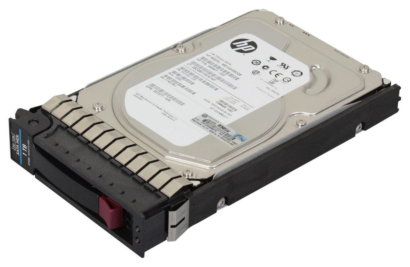 HP 454273-001 454146-B21 1TB 7200Rpm LFF SATA 3 5 Inch Hot Plug ~E~