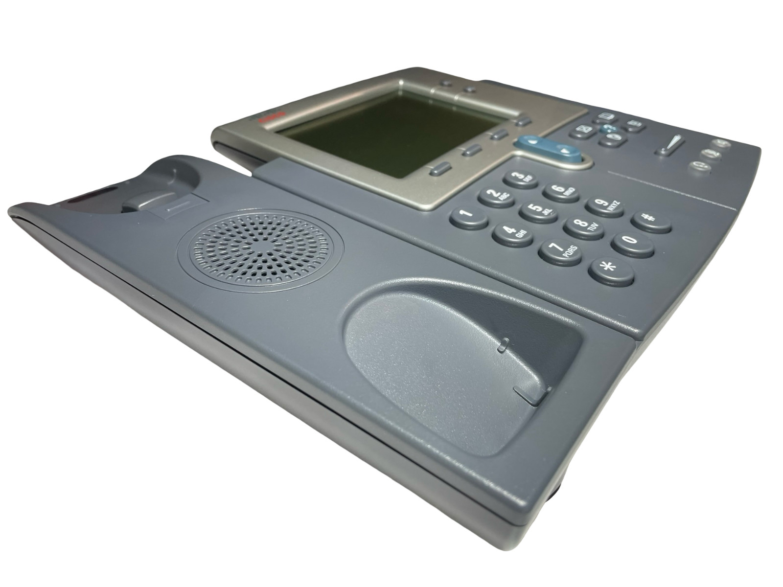 Cisco CP-7942G IP VoIP Ethernet Desktop Phone w/Box, Cable,& Handset NEW OPN BOX