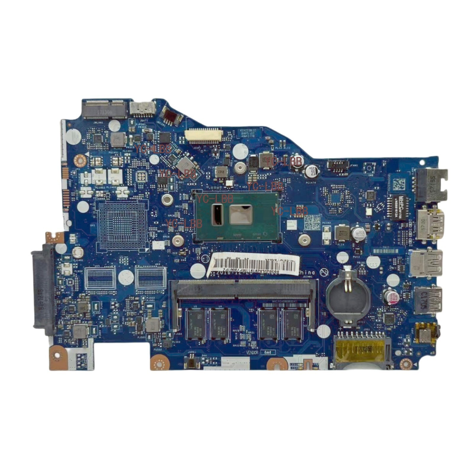 For Lenovo IdeaPad 110-15ISK Motherboard LA-D562P i5-6200U CPU 4GB 5B20L82919