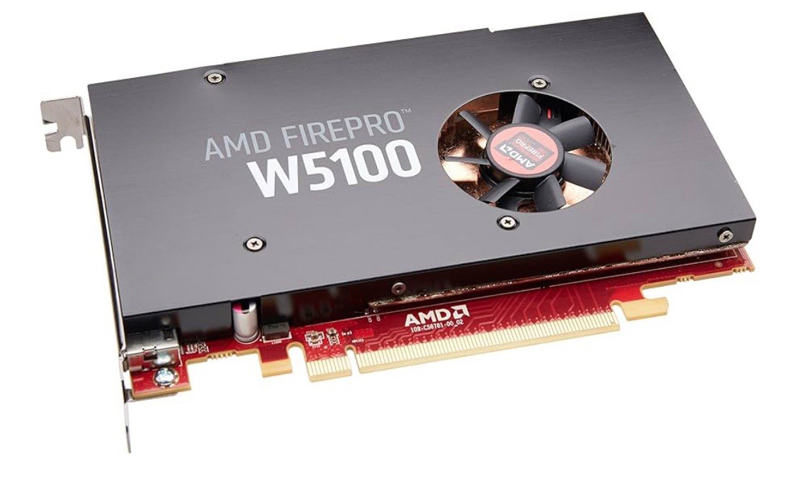 Sapphire AMD FirePro W5100 4 GB GDDR5 Workstation GPU – Quad DP – Brand New